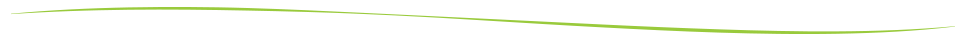 Swoopy green line divider.